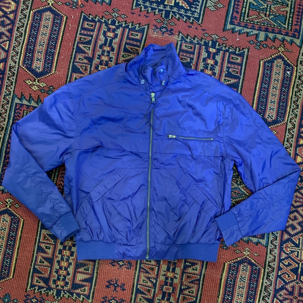 Urban Outfitters 90s style wind breaker bomber jacket